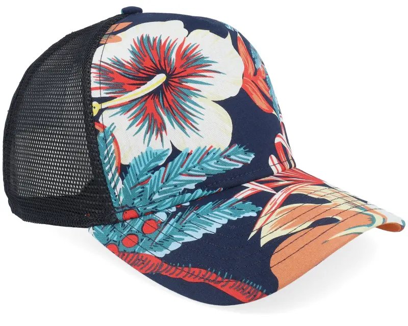 Djinns Hft Cap Aloha Classic Multi Rust A-Frame Trucker online