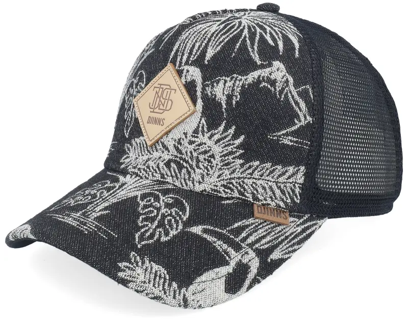Djinns Hft Cap Aloha Couch Black A-Frame Trucker online