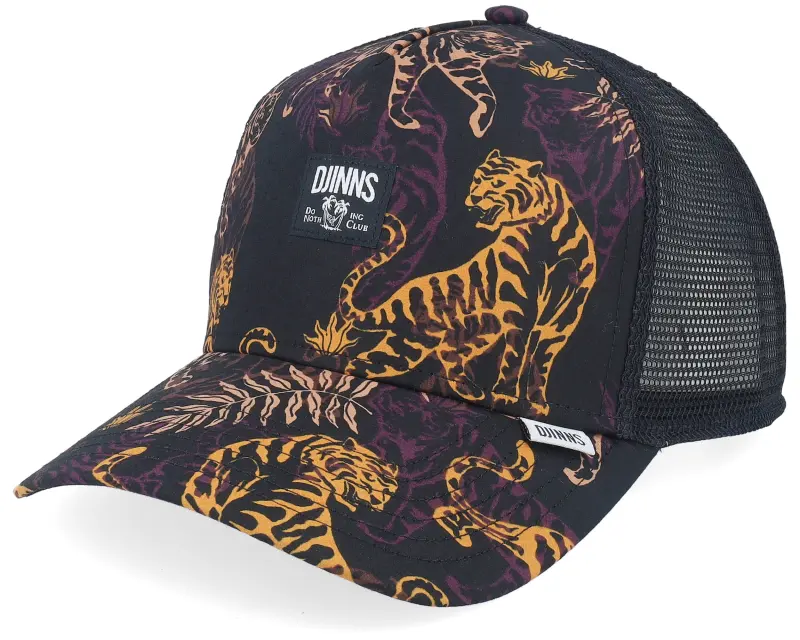 Djinns Hft Cap Aloha Tiger Dark A-Frame Trucker online