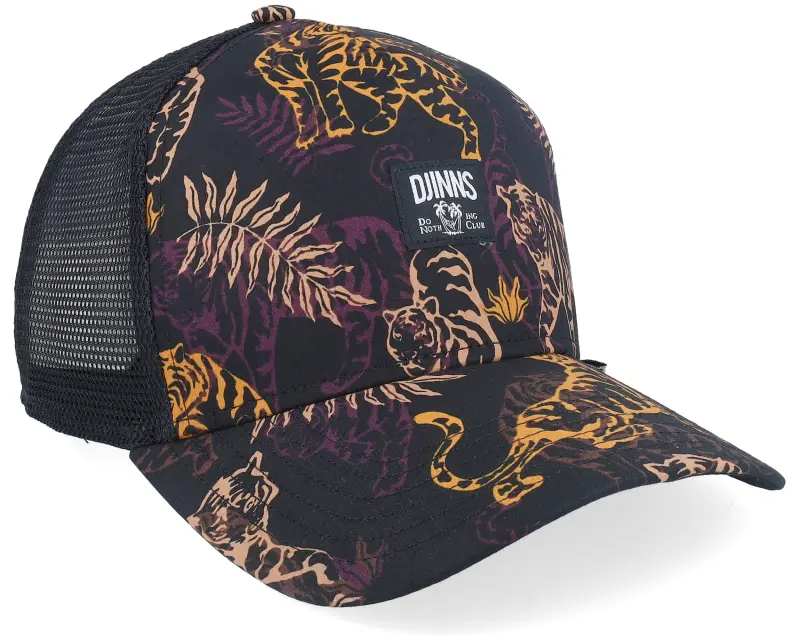 Djinns Hft Cap Aloha Tiger Dark A-Frame Trucker online