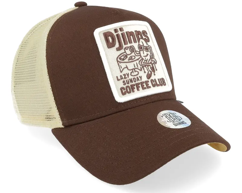 Djinns Hft Cap Coffee Dark Brown Trucker online