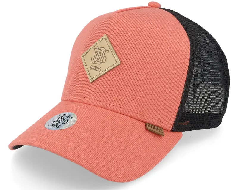 Djinns Hft Cap Cotton Knit Light Red Trucker online