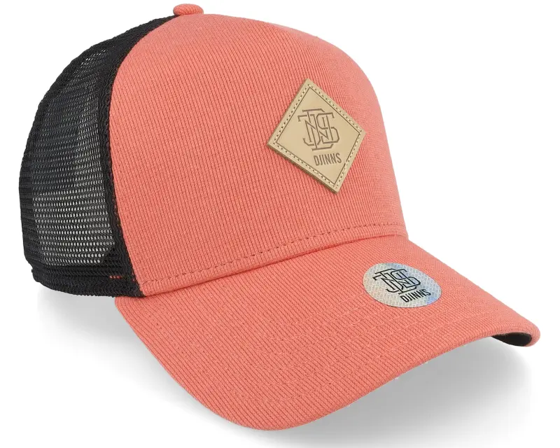 Djinns Hft Cap Cotton Knit Light Red Trucker online