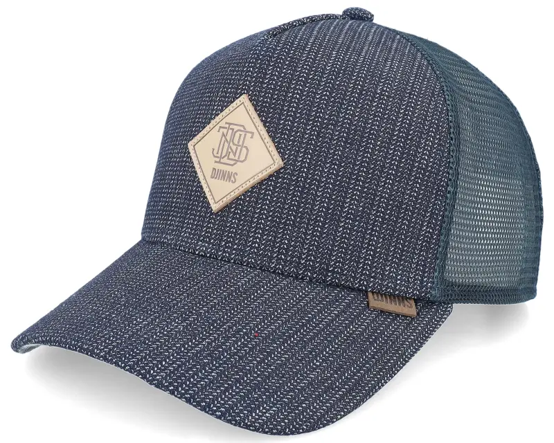 Djinns Hft Cap Denim Wishy Indigo A-Frame trucker online