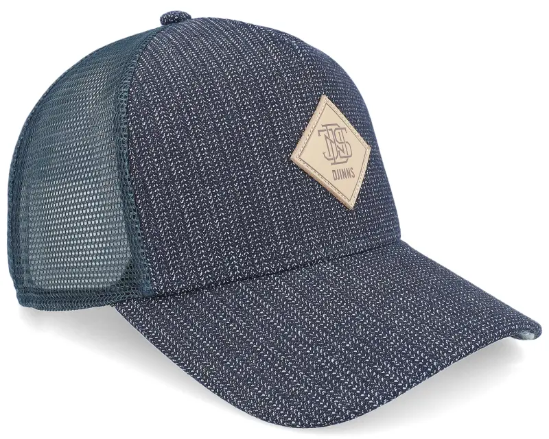 Djinns Hft Cap Denim Wishy Indigo A-Frame trucker online