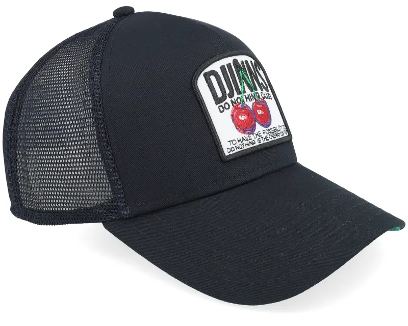 Djinns Hft Cap Dnc Cherry Black A-Frame Trucker online
