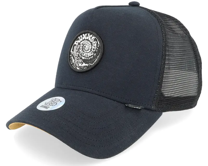 Djinns Hft Cap DNC Croco Black Trucker online