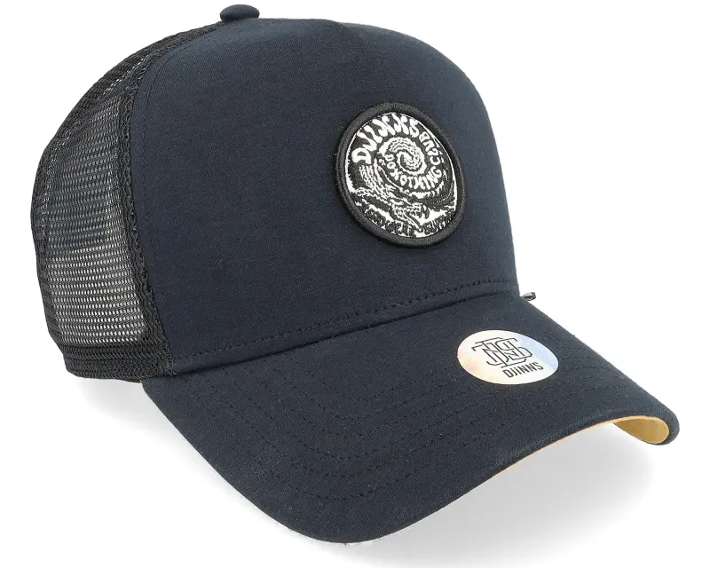 Djinns Hft Cap DNC Croco Black Trucker online