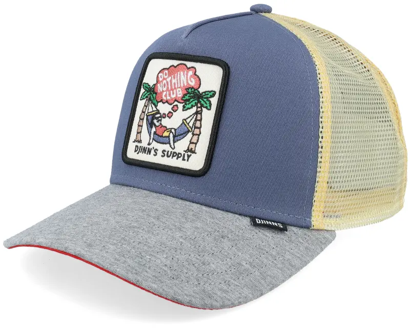 Djinns Hft Cap Dnc New 1.4 Slate/Heather Grey Trucker online