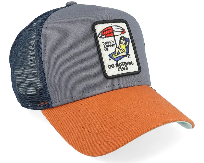 Djinns Hft Cap Dnc New 1.5 Charcoal/Rust A-Frame Adjustable online