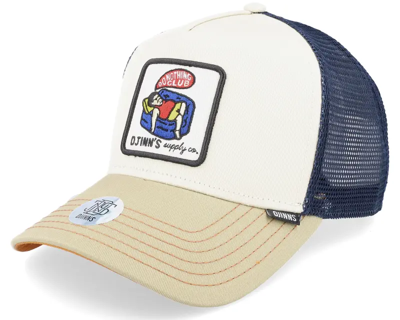 Djinns Hft Cap Dnc New Cream/Khaki Trucker online