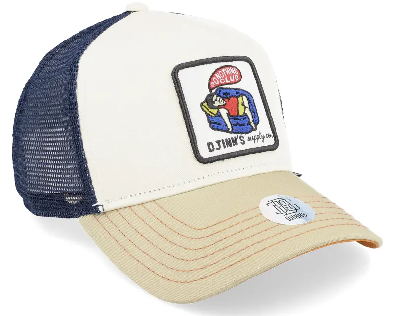 Djinns Hft Cap Dnc New Cream/Khaki Trucker online