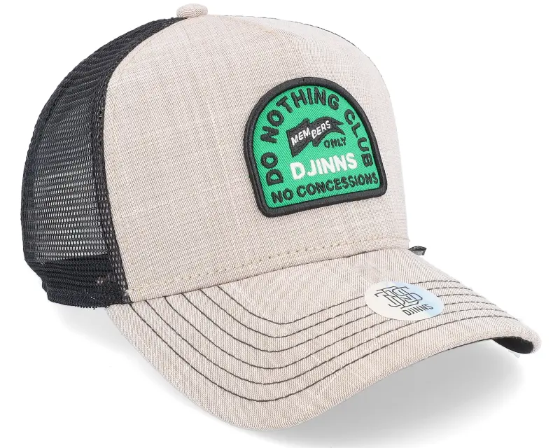 Djinns Hft Cap Dnc Ox Diamond Beige/Black Trucker online