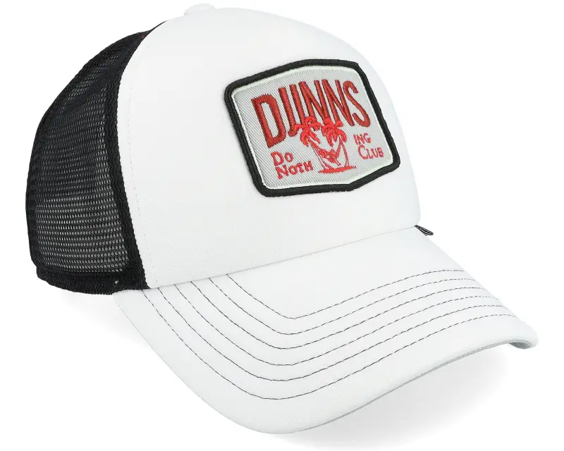 Djinns Hft Cap Dnc Paddy Pad Black/White A-Frame Trucker online