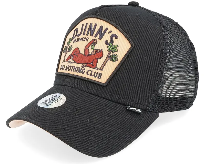 Djinns Hft Cap DNC Sloth Black Trucker online