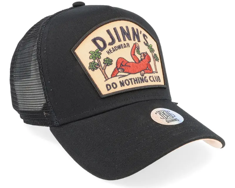 Djinns Hft Cap DNC Sloth Black Trucker online