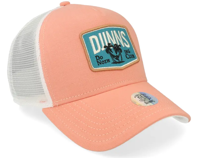 Djinns Hft Cap Dnc Sunnyfab Coral/White Trucker online