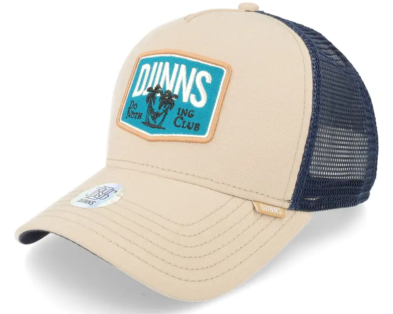 Djinns Hft Cap Dnc Sunnyfab Khaki/Navy Trucker online