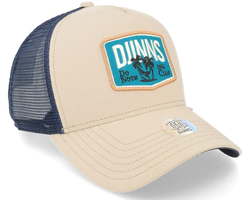 Djinns Hft Cap Dnc Sunnyfab Khaki/Navy Trucker online