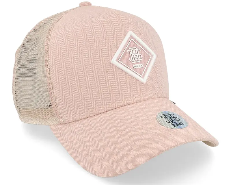 Djinns Hft Cap Fine Herringsbone Rose Trucker online