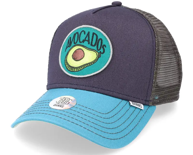 Djinns Hft Cap Food Avocado Navy Trucker online