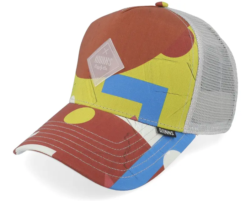 Djinns Hft Cap Geometric Bright A-Frame Trucker online