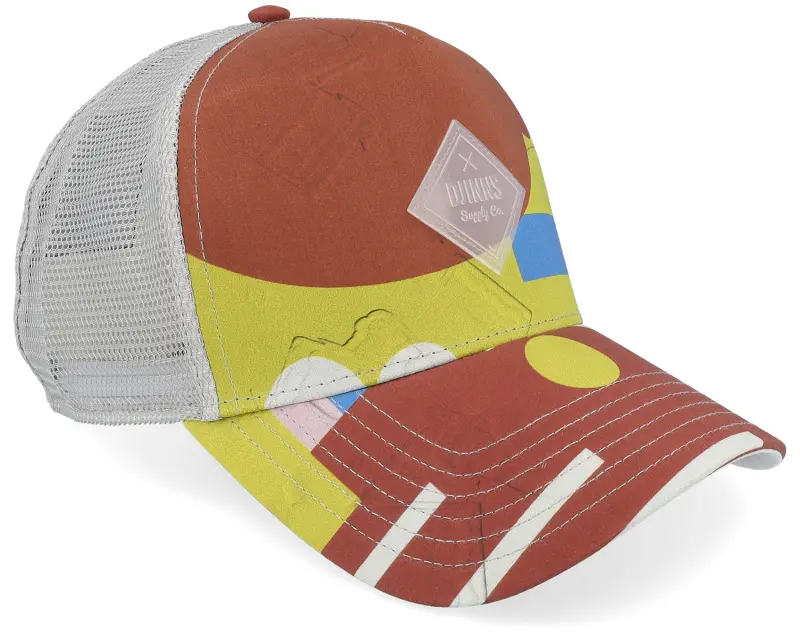 Djinns Hft Cap Geometric Bright A-Frame Trucker online