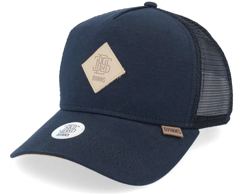 Djinns Hft Cap Jersey Patch Black Trucker online