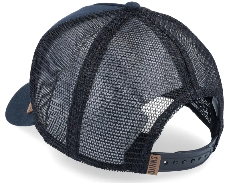 Djinns Hft Cap Jersey Patch Black Trucker online