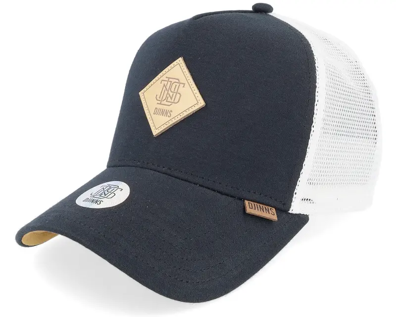 Djinns Hft Cap Jersey Patch Black/White Trucker online