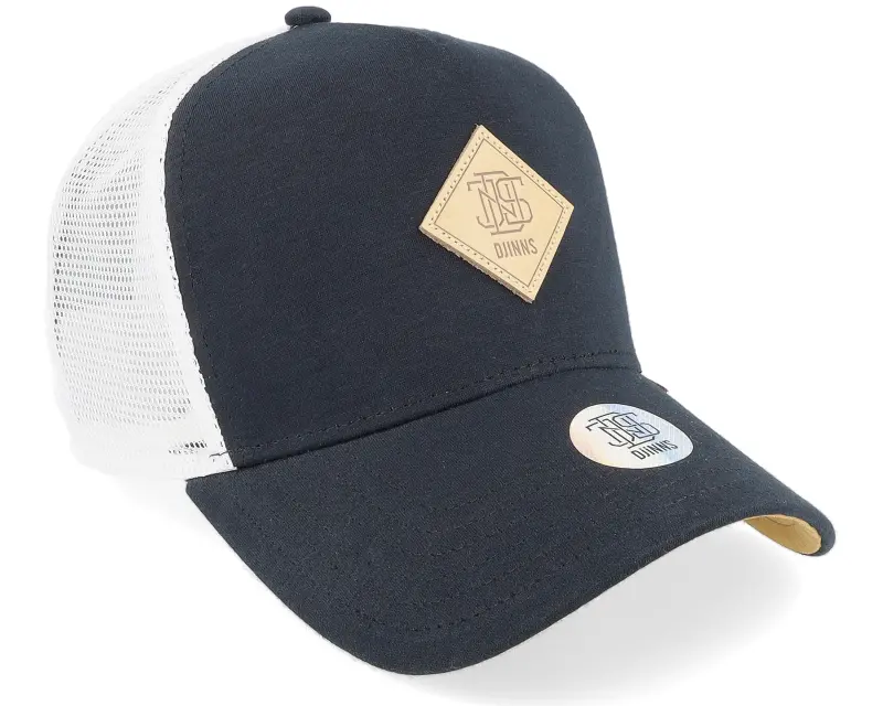 Djinns Hft Cap Jersey Patch Black/White Trucker online