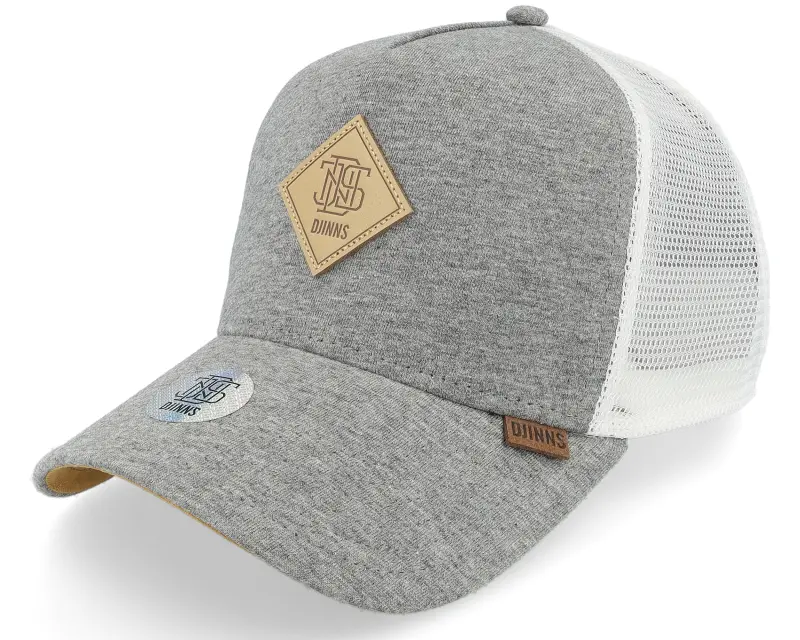 Djinns Hft Cap Jersey Patch Grey Heather/White Trucker online