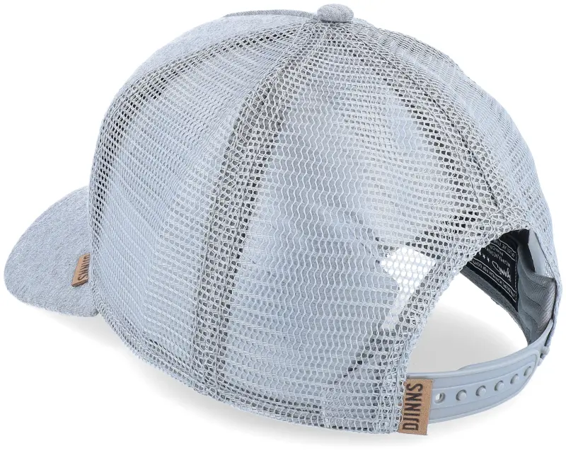 Djinns Hft Cap Jersey Patch Heather Grey Trucker online