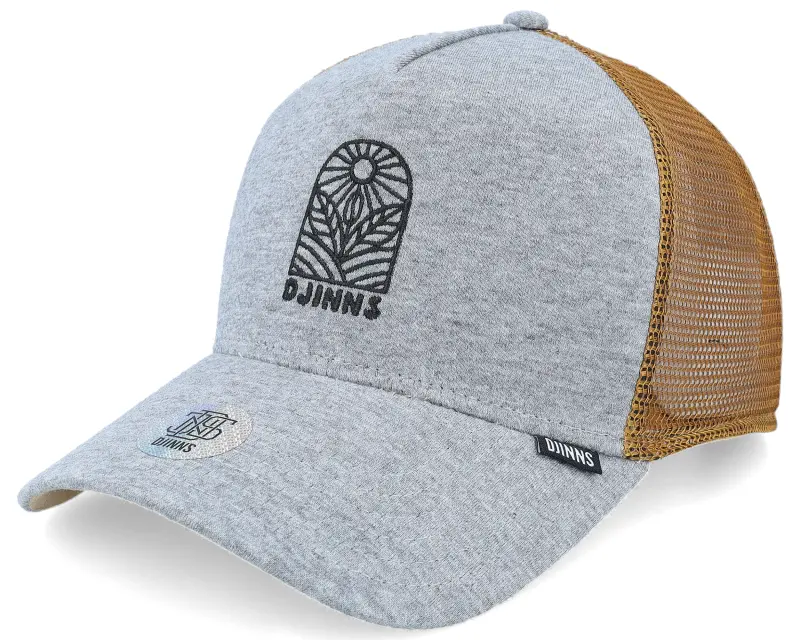 Djinns Hft Cap Leaf Sun Grey A-Frame Trucker online