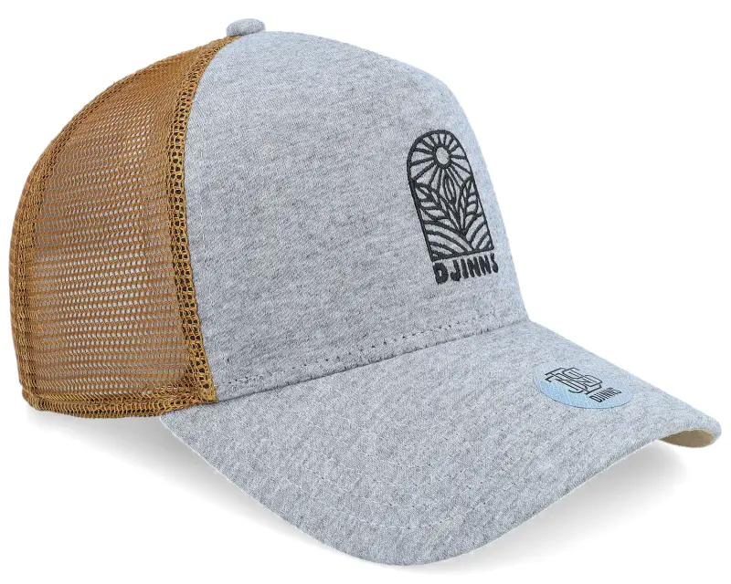 Djinns Hft Cap Leaf Sun Grey A-Frame Trucker online