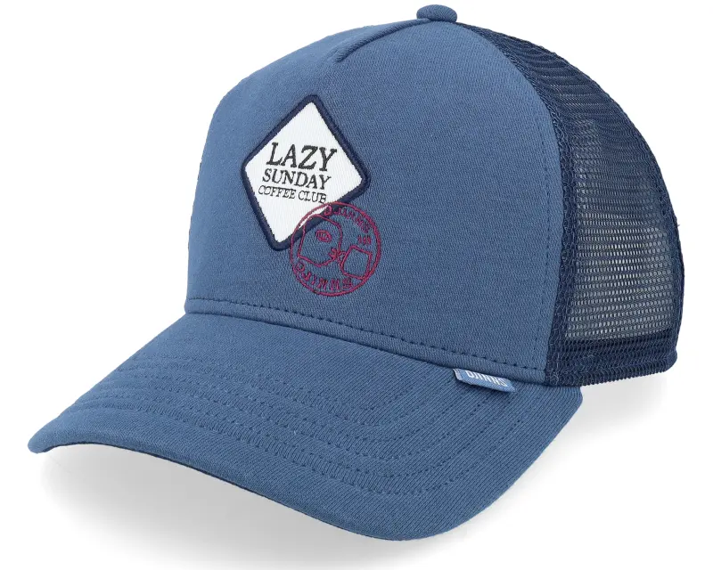 Djinns Hft Cap Lscc Jersey Mid Blue A-Frame Trucker online