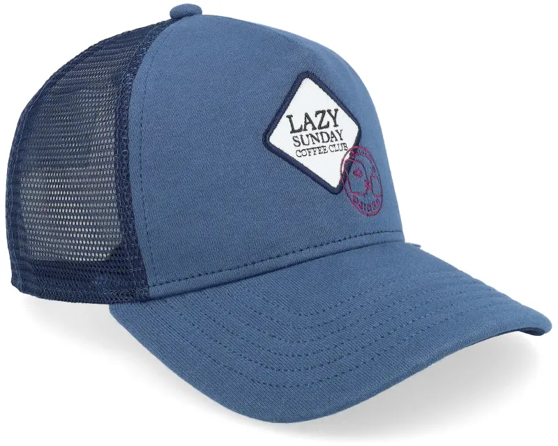 Djinns Hft Cap Lscc Jersey Mid Blue A-Frame Trucker online