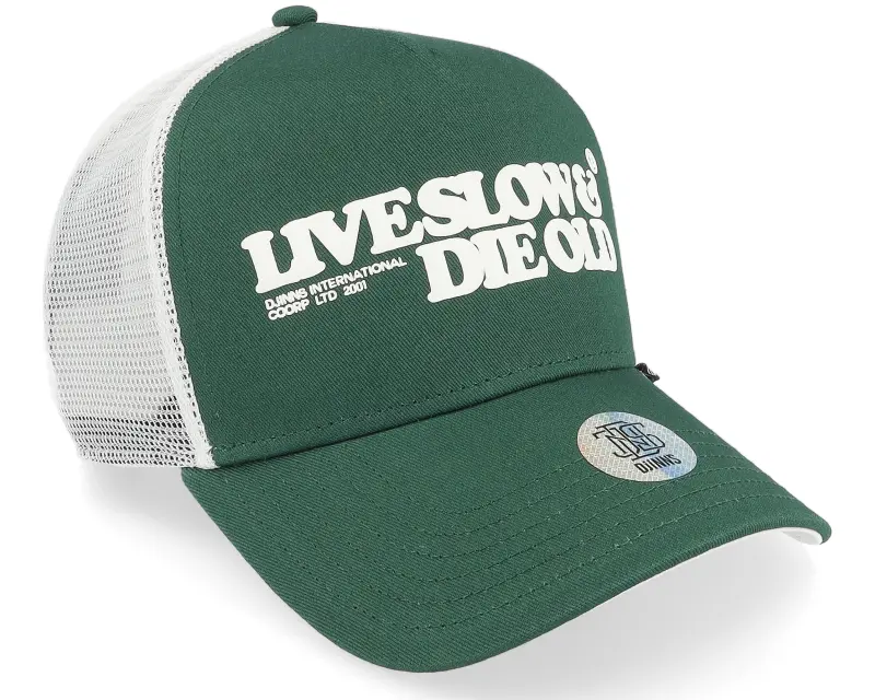 Djinns Hft Cap Lsdo Green/White Trucker online