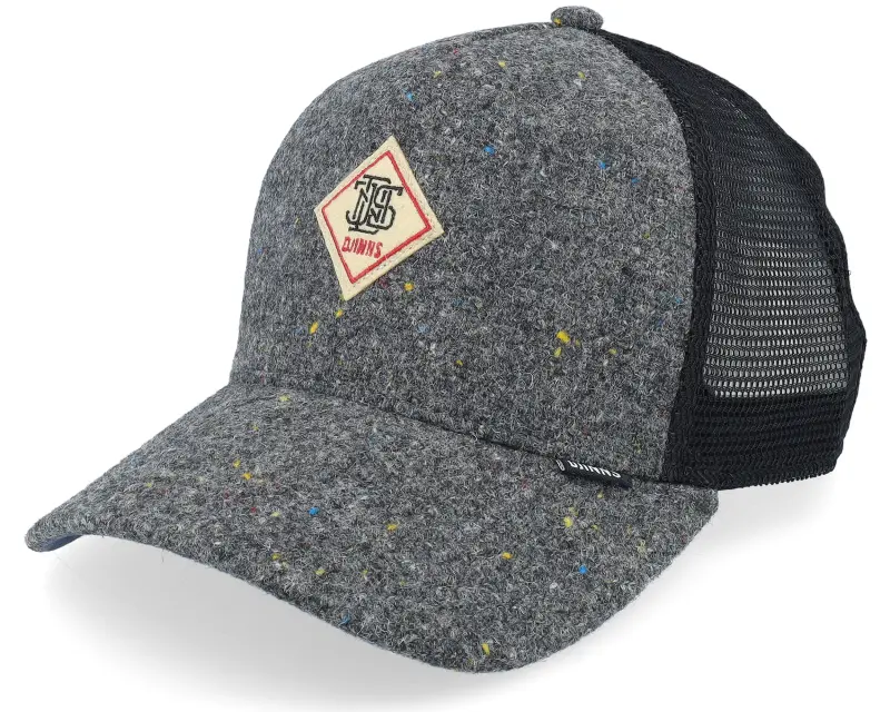 Djinns Hft Cap Mon Spots Dark Grey A-Frame Trucker online