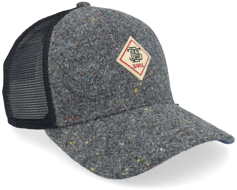 Djinns Hft Cap Mon Spots Dark Grey A-Frame Trucker online