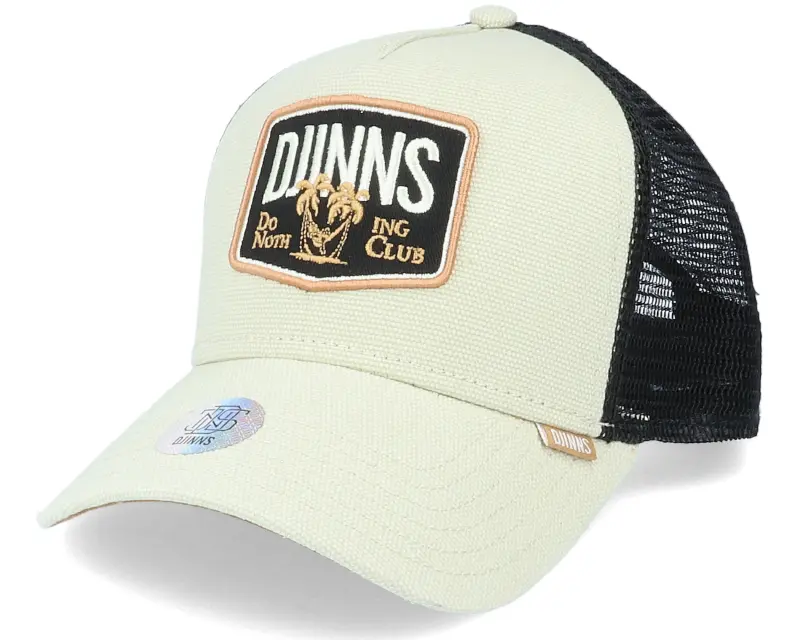 Djinns Hft Cap Nothing Club Sand/Black Trucker online