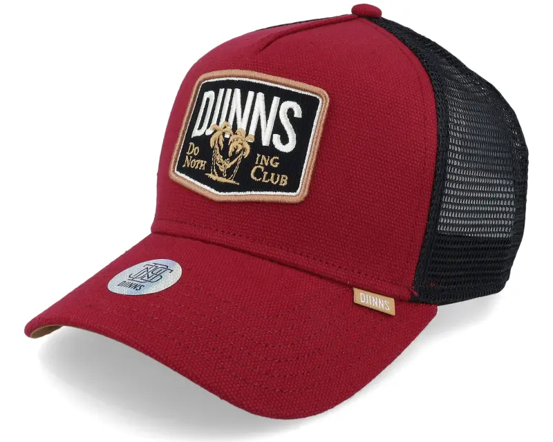 Djinns Hft Cap Nothing Club Wine/Black Trucker online