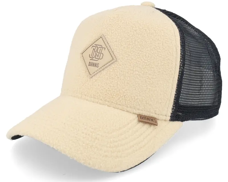 Djinns Hft Cap Pole Fleece Wool/Black A-Frame Trucker online