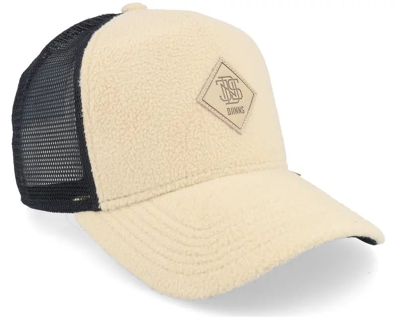 Djinns Hft Cap Pole Fleece Wool/Black A-Frame Trucker online