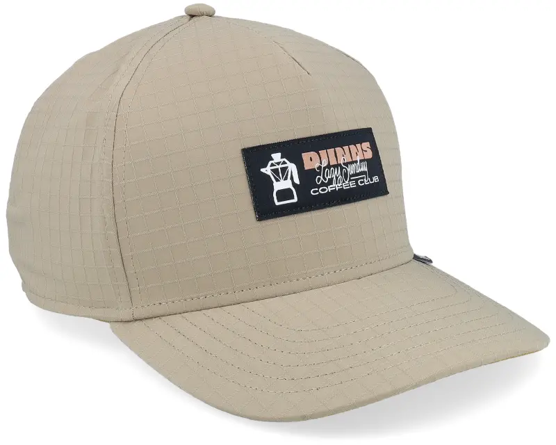 Djinns Hft Cap Sunday Coffee Ripstop Khaki A-Frame Adjustable online