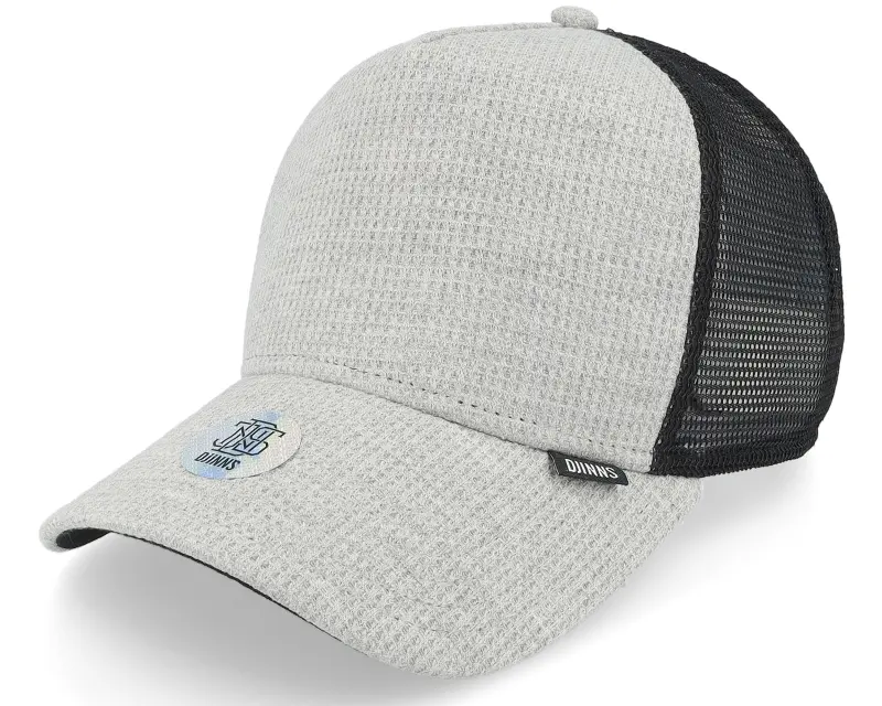 Djinns Hft Cap Wafflejersey Heather Grey/Grey Trucker online