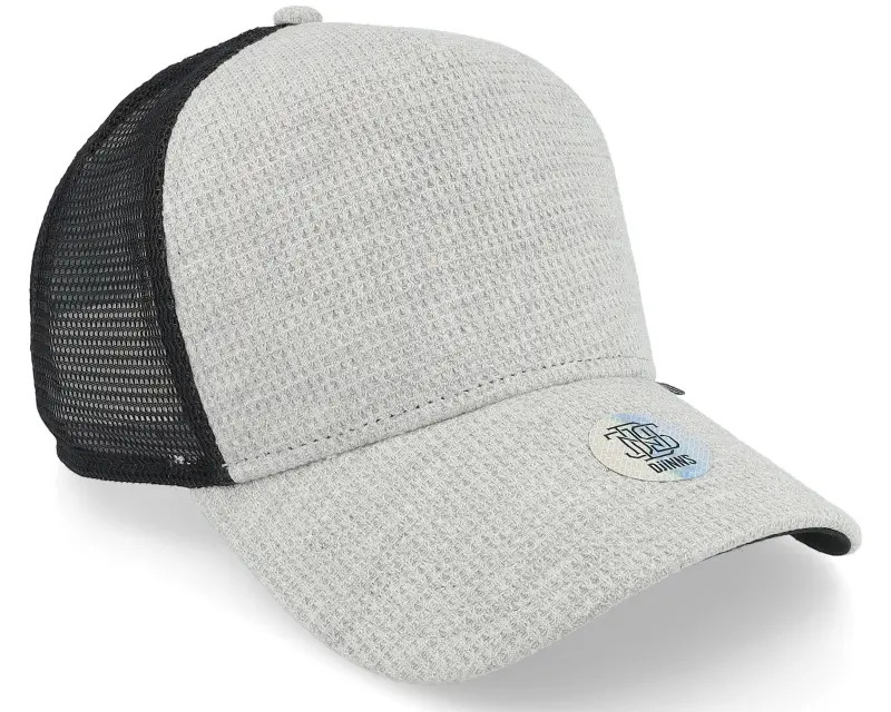 Djinns Hft Cap Wafflejersey Heather Grey/Grey Trucker online