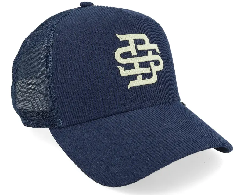 Djinns Hft Cordfelt A-Frame Navy Trucker online