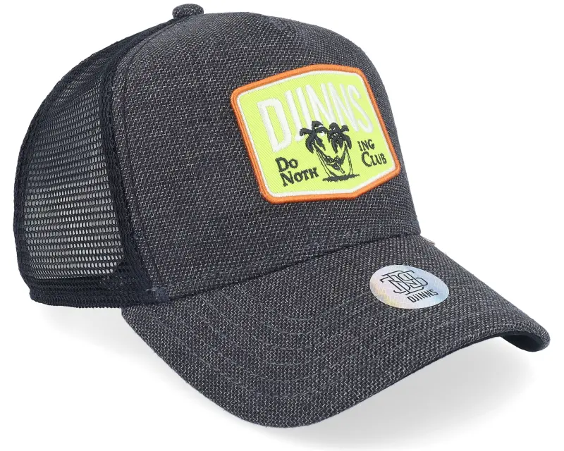 Djinns Hft Dnc Rough Canvas Black Trucker online