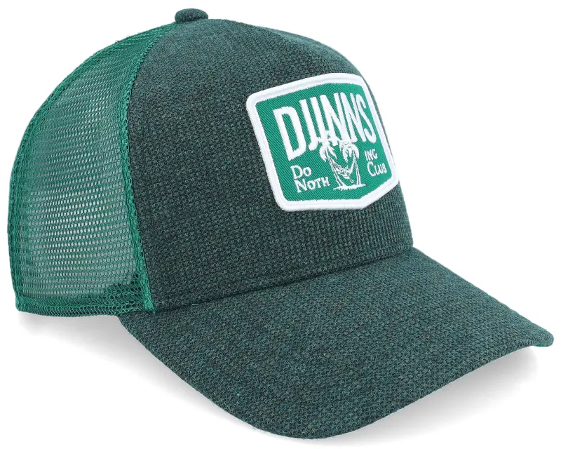 Djinns Hft Dnc Wafflemelange Green A-Frame Trucker online